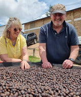 Founders Alice & Chris In Burundi