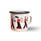 EDGE Enamel Mug