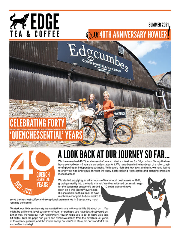 Our 40th Anniversary Howler