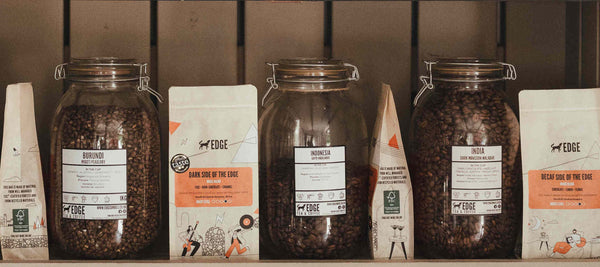 New Packaging on Shelf