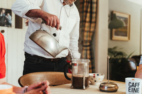 How do you make coffee in a cafetière or French Press?