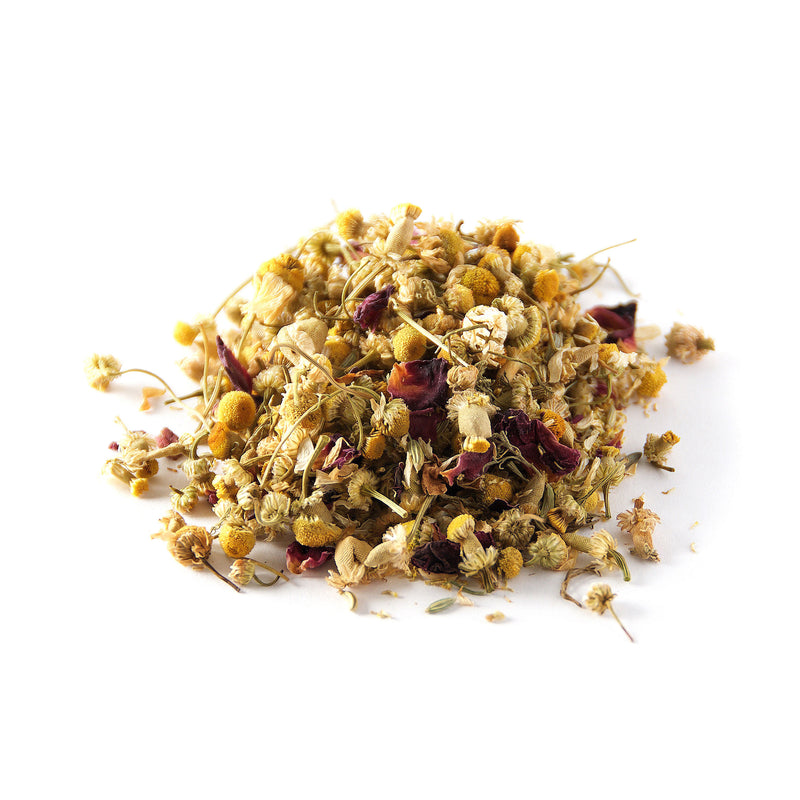 Camomile with Fennel and Rose Petals