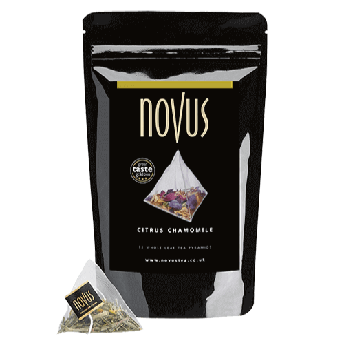 Novus Citrus Chamomile Tea Bags