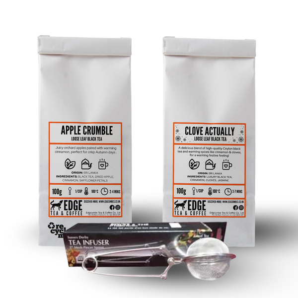 Let it Steep Tea Set