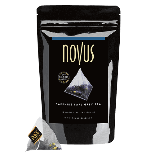 Novus Sapphire Earl Grey Tea Bags