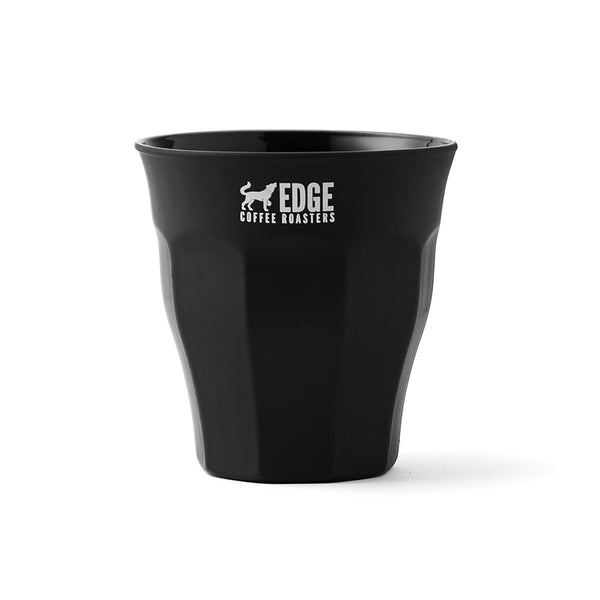 EDGE Black Glass Cup