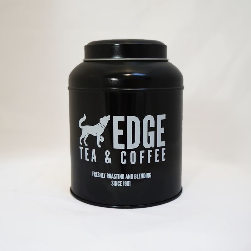 EDGE Coffee tin
